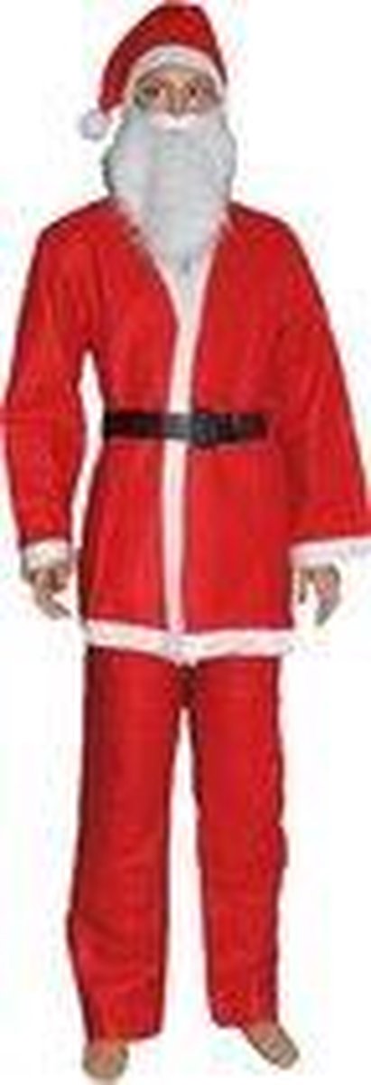 Kerstman Set Kind 3-6 Jaar | Verkleedkleding